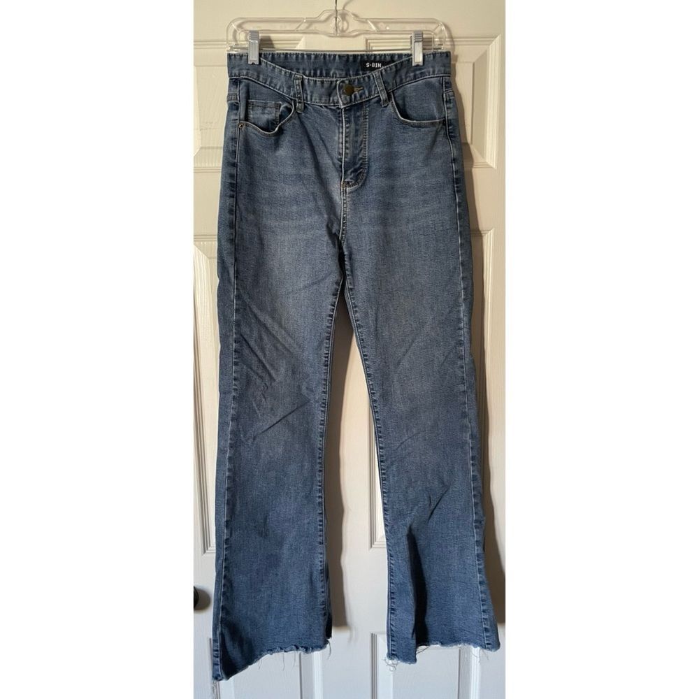 High Rise Flare Jeans